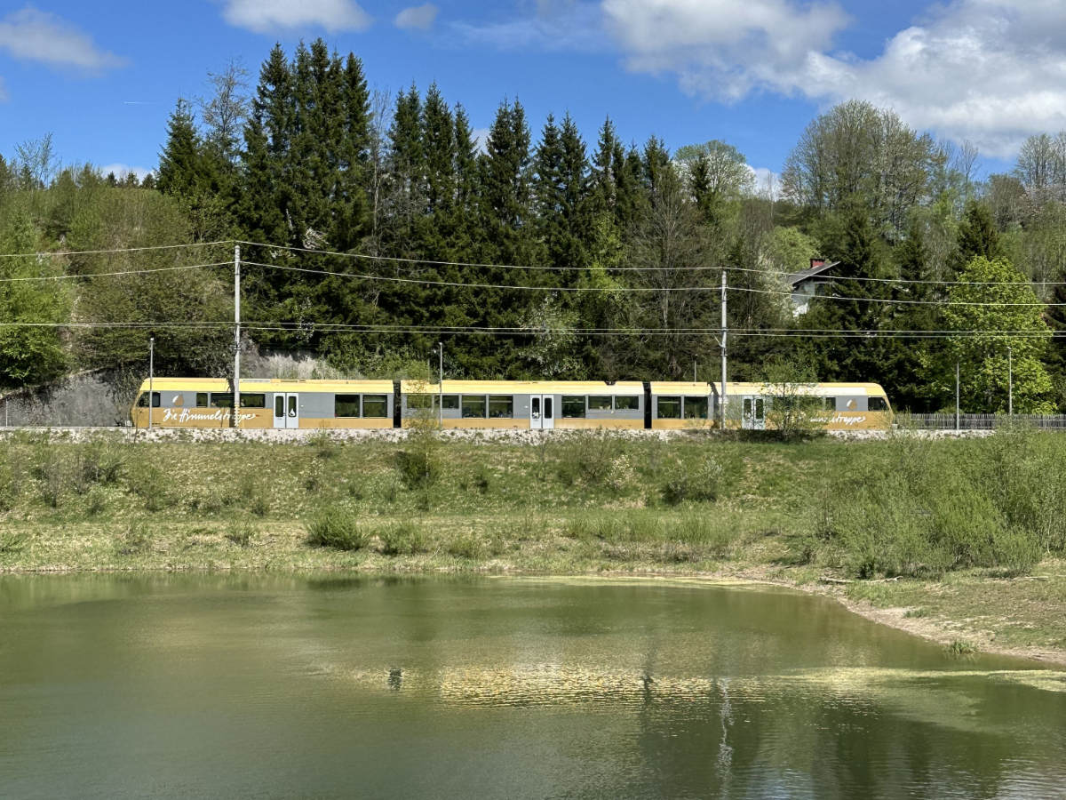 Mariazellerbahn Himmelstreppe bei Annaberg